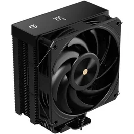 Hiditec Ventilador con Disipador DC10 Pro CPU 6 Heatpipes - 120mm, Pantalla Digital, 220W TDP, Compatible con Intel LGA 1851/1700 y AMD AM5/AM4 - Referencia CPUH10004